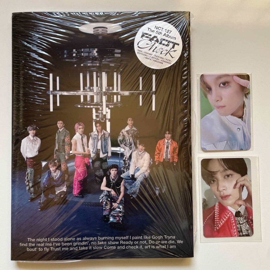 FactCheck NCT127 イリチル Chandelier ver. エンタメ/ホビーのCD(K-POP/アジア)の商品写真