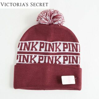 ヴィクトリアズシークレット(Victoria's Secret)の新品 ヴィクトリア シークレット ニット帽 23641645(ニット帽/ビーニー)