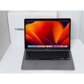 アップル(Apple)のMacbook Air M1 2020 スペースグレイ 1TB(ノートPC)