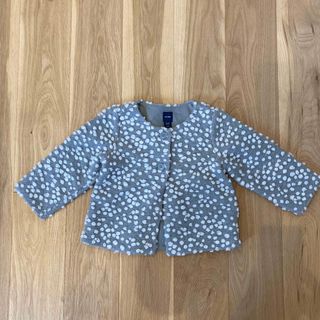 ギャップキッズ(GAP Kids)のgapジャケットカーディガン18-24m(ジャケット/上着)