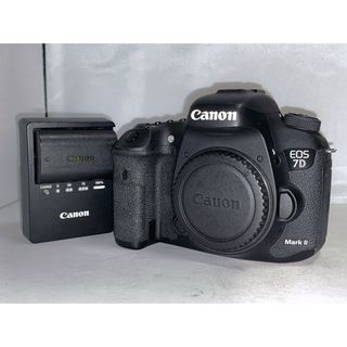 キヤノン(Canon)のCanon eos 7D markII mark2 ボディ 本体(デジタル一眼)