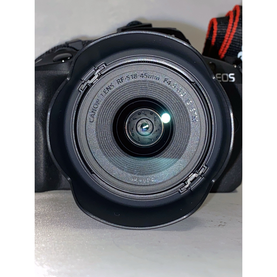 Canon EOS R50 18-45mm レンズキット カメラ 本体ソニー - デジタル一眼