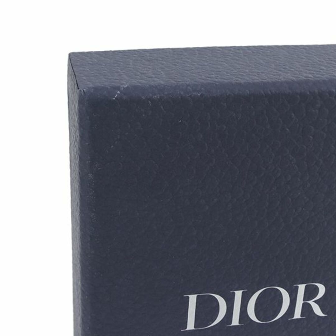 Christian Dior(クリスチャンディオール)のディオール カードホルダー オブリークギャラクシー カーフレザー イエロー 黄色 メンズ 新品 1576 メンズのファッション小物(名刺入れ/定期入れ)の商品写真