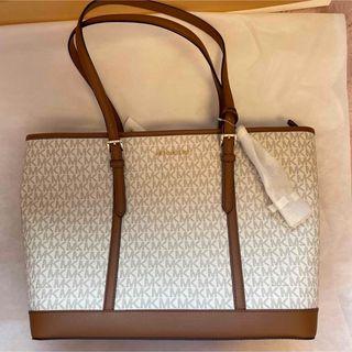 マイケルコース(Michael Kors)のマイケルコース　トートバッグ　シグネクチャー(トートバッグ)