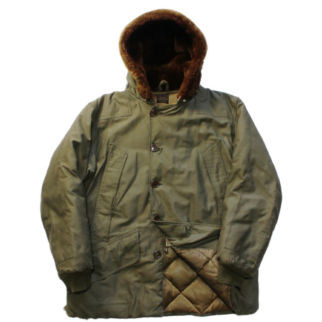 MILITARY(ミリタリー)の40s 米軍実物 USAAF B-9 Eddie Bauer フライトジャケット メンズのジャケット/アウター(フライトジャケット)の商品写真