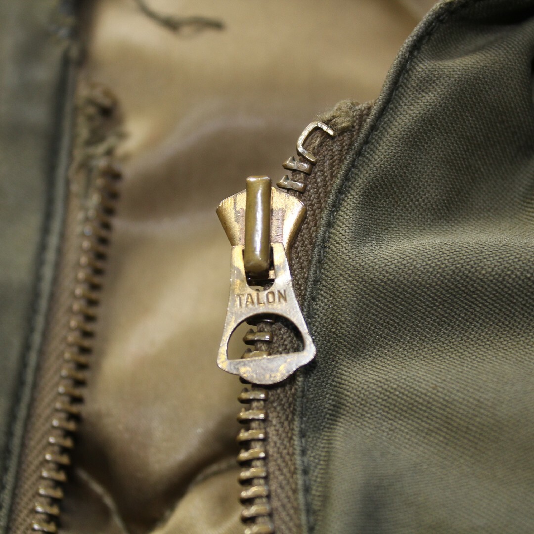 MILITARY(ミリタリー)の40s 米軍実物 USAAF B-9 Eddie Bauer フライトジャケット メンズのジャケット/アウター(フライトジャケット)の商品写真