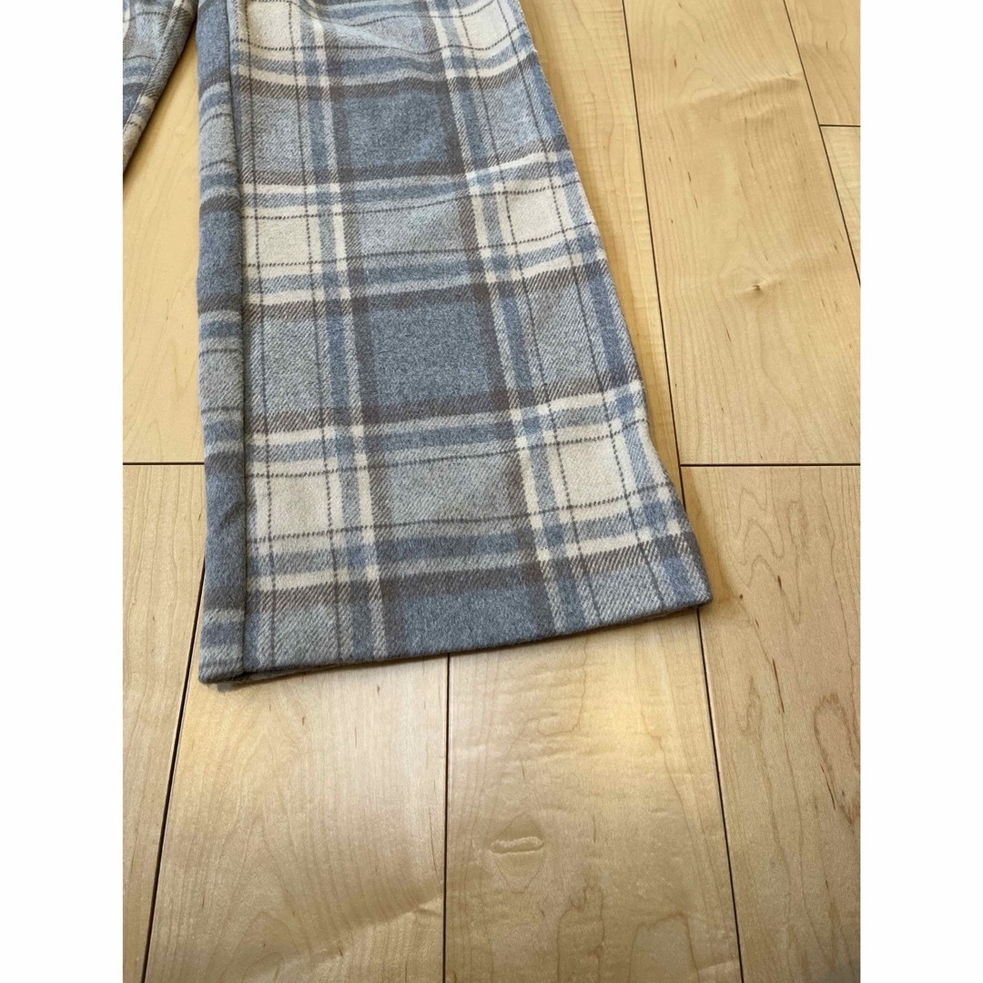 1/15日迄☆vintage h&m check wool pants レディースのパンツ(カジュアルパンツ)の商品写真