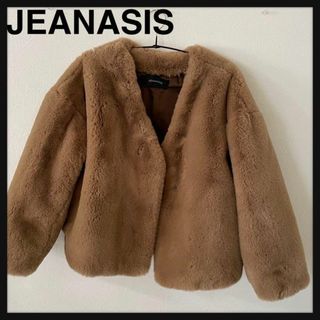 大幅値下げ！【美品】JEANASIS♡ファーコート