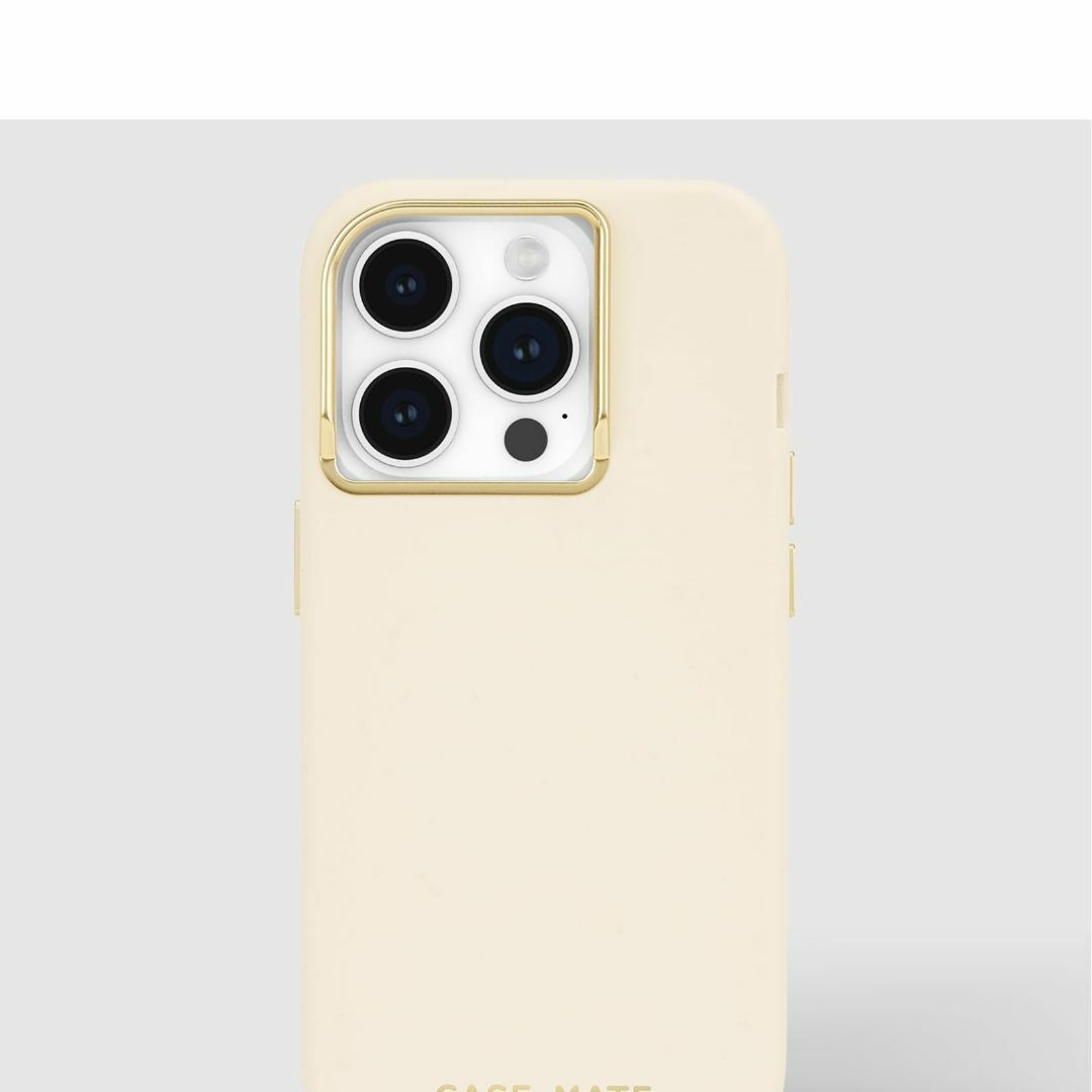 【Case-Mate】 最高の触り心地 MagSafe対応 iPhone15Pr スマホ/家電/カメラのスマホアクセサリー(その他)の商品写真
