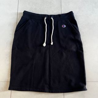 チャンピオン(Champion)のチャンピオン Champion スカート MEDIUM スウェットスカート(ひざ丈スカート)