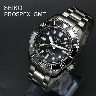 セイコー(SEIKO)の【極美品】 セイコー プロスペックス　GMT  SBEJ011 　A03834(腕時計(アナログ))