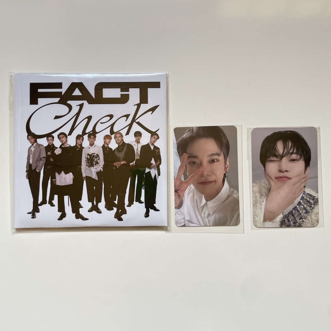 FactCheck NCT127 イリチル デジパ ドヨン エンタメ/ホビーのCD(K-POP/アジア)の商品写真