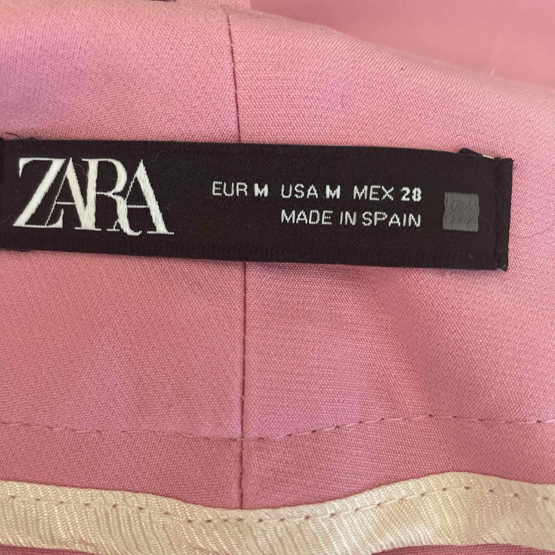 ZARA(ザラ)のZARA  パンツ　ピンク レディースのパンツ(カジュアルパンツ)の商品写真
