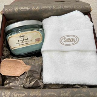 サボン(SABON)のSABON ボディスクラブ　デリケートジャスミン(ボディスクラブ)