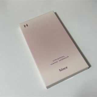 【新品未使用】hince 手鏡　ミラー