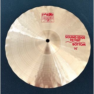 シンバルPAiSTe 2002 Power Crash 15.5" mod