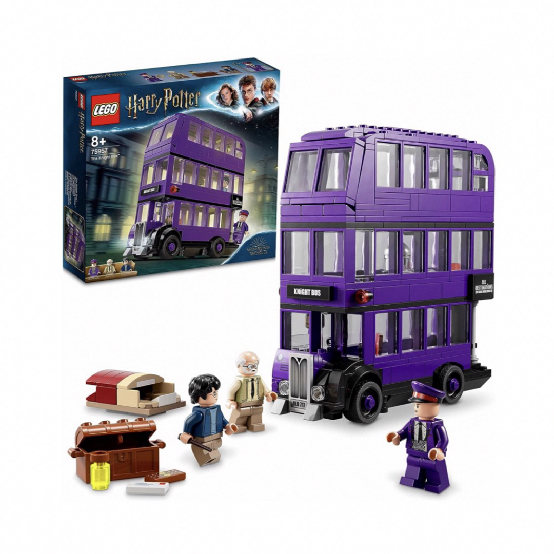 Lego(レゴ)のLEGO ハリーポッター 夜の騎士バス 75957 正規品 エンタメ/ホビーのおもちゃ/ぬいぐるみ(模型/プラモデル)の商品写真