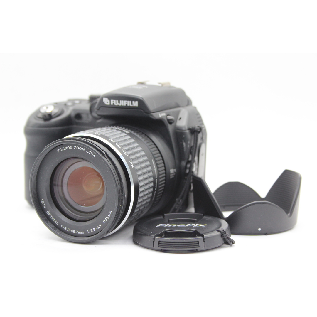 コンディション【返品保証】 【便利な単三電池で使用可】フジフィルム Fujifilm Finepix S9000 10.7x コンパクトデジタルカメラ  s5610