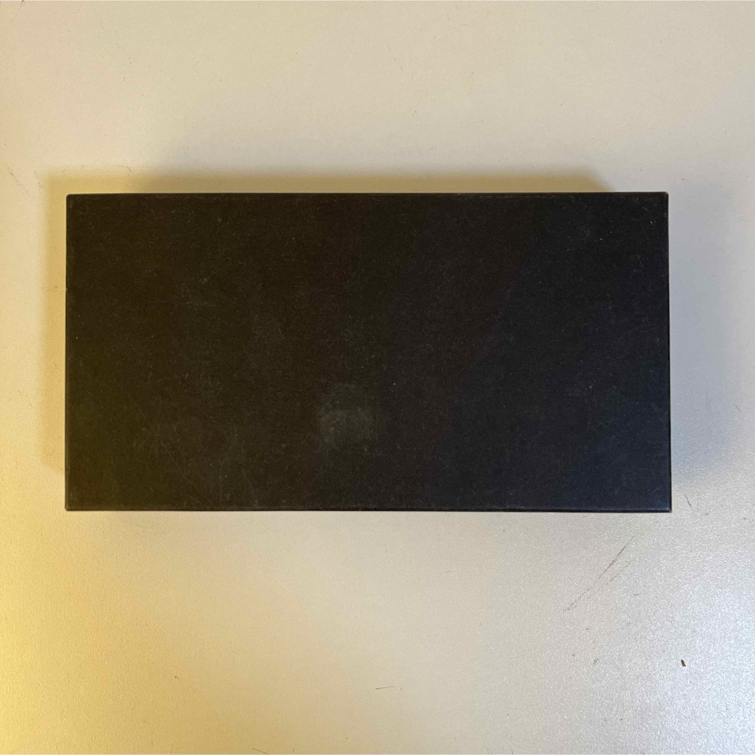[小物入れ]9:黒色　ブラック　空箱　汚れあり インテリア/住まい/日用品のインテリア小物(小物入れ)の商品写真