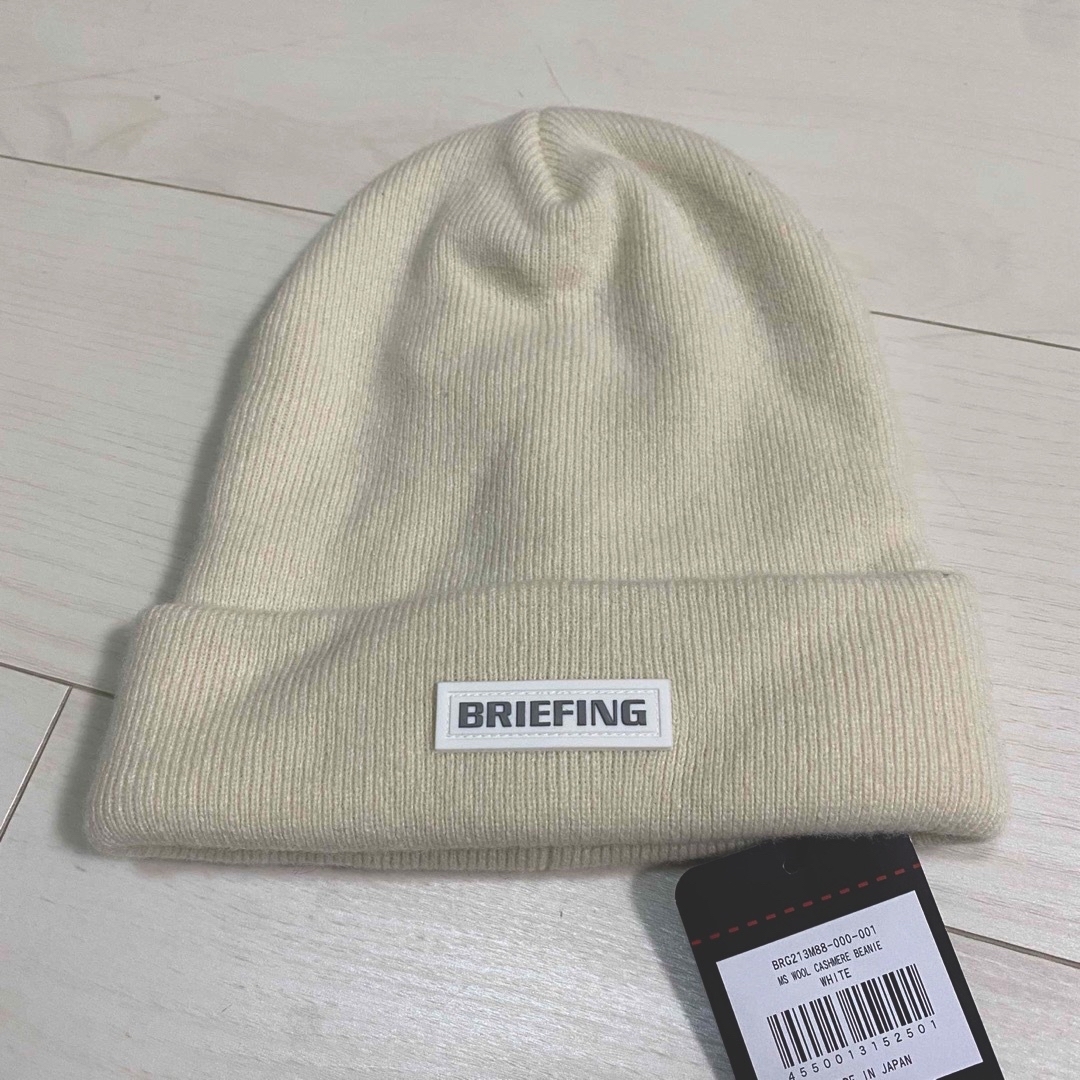 BRIEFING(ブリーフィング)のBRIEFING ニット帽 スポーツ/アウトドアのゴルフ(ウエア)の商品写真