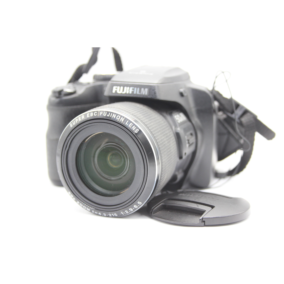 【返品保証】 【便利な単三電池で使用可】フジフィルム Fujifilm Finepix S9800 50x コンパクトデジタルカメラ  s5611当店での3つサービス