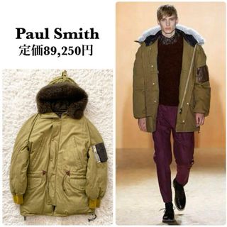 ポールスミス(Paul Smith)のPaul Smith✨ N-3B ムートン ダウンジャケット ラムレザー L(ダウンジャケット)