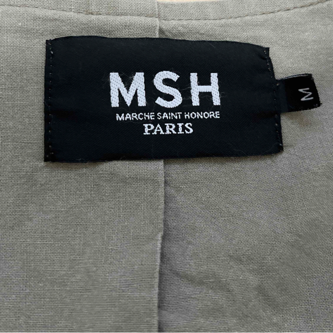 msh(エムエスエイチ)の【値下げ】MSH PARIS ジャケット Ｍサイズ メンズのジャケット/アウター(その他)の商品写真