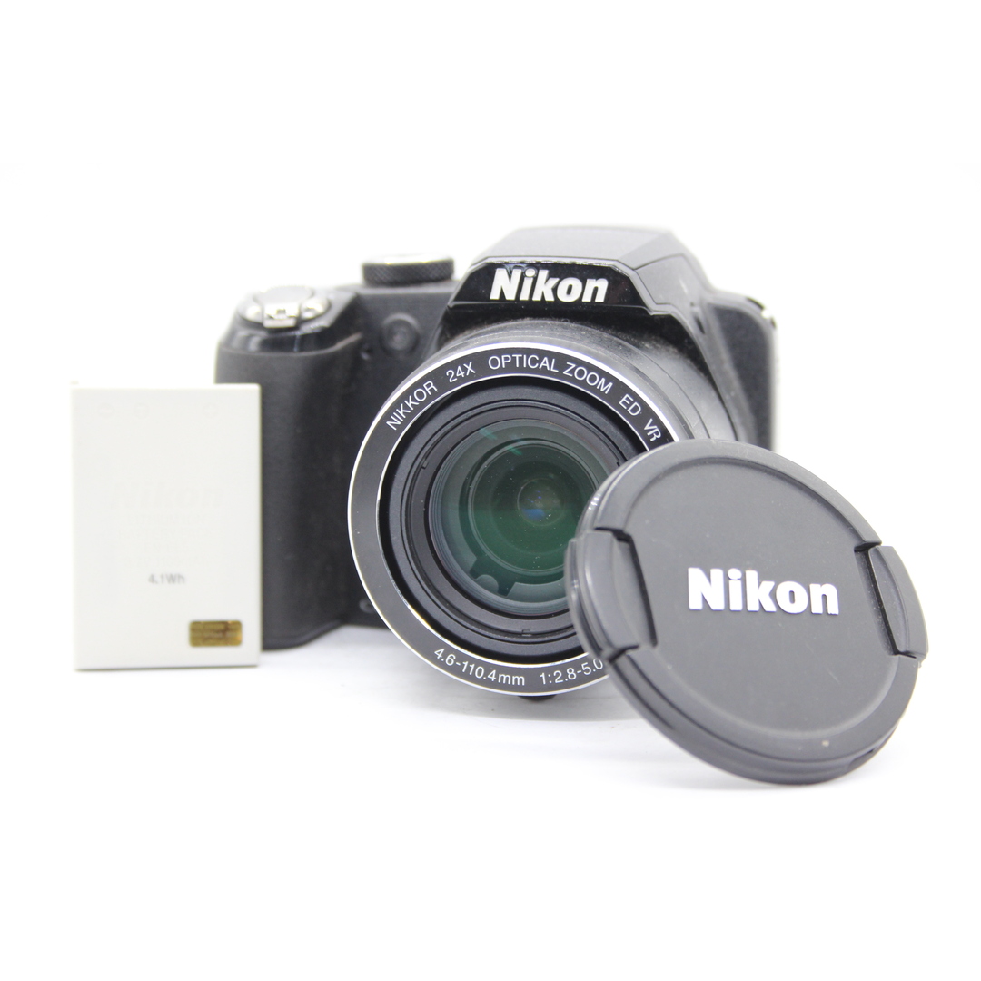 【返品保証】 ニコン Nikon Coolpix P90 Nikkor 24x バッテリー付き コンパクトデジタルカメラ  s5614注意事項