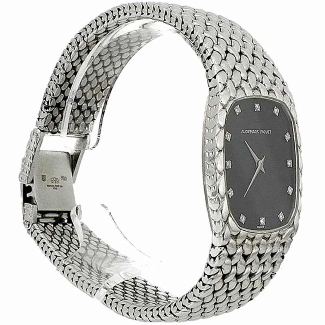 AUDEMARS PIGUET(オーデマピゲ)のオーデマピゲ 腕時計 ウォッチ メンズ レディース コブラ ホワイトゴールド ダイヤモンド ヴィンテージ 美品 4975 メンズの時計(腕時計(アナログ))の商品写真