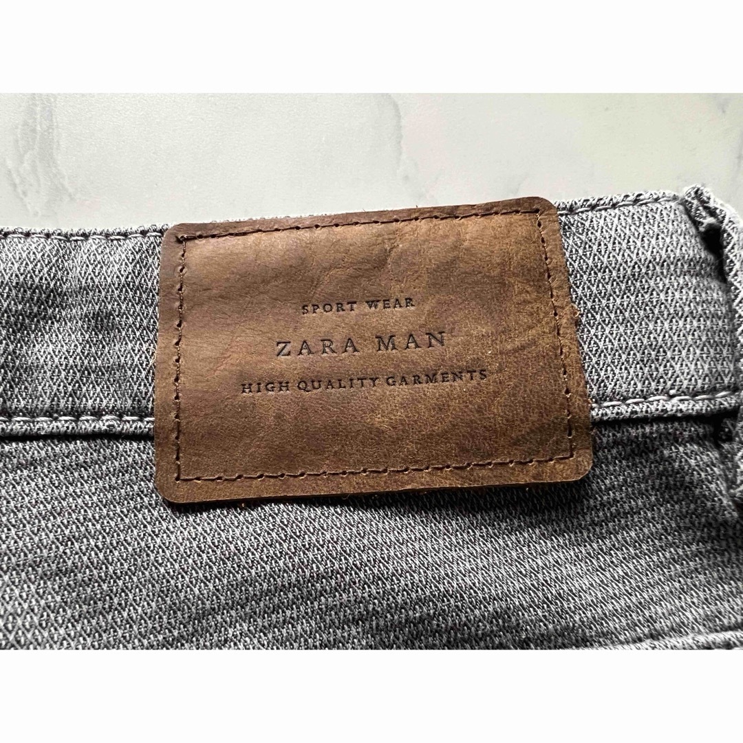 ZARA(ザラ)の⑤ZARA MAN新品未使用スキニーパンツ32 L 薄手　春 メンズのパンツ(その他)の商品写真