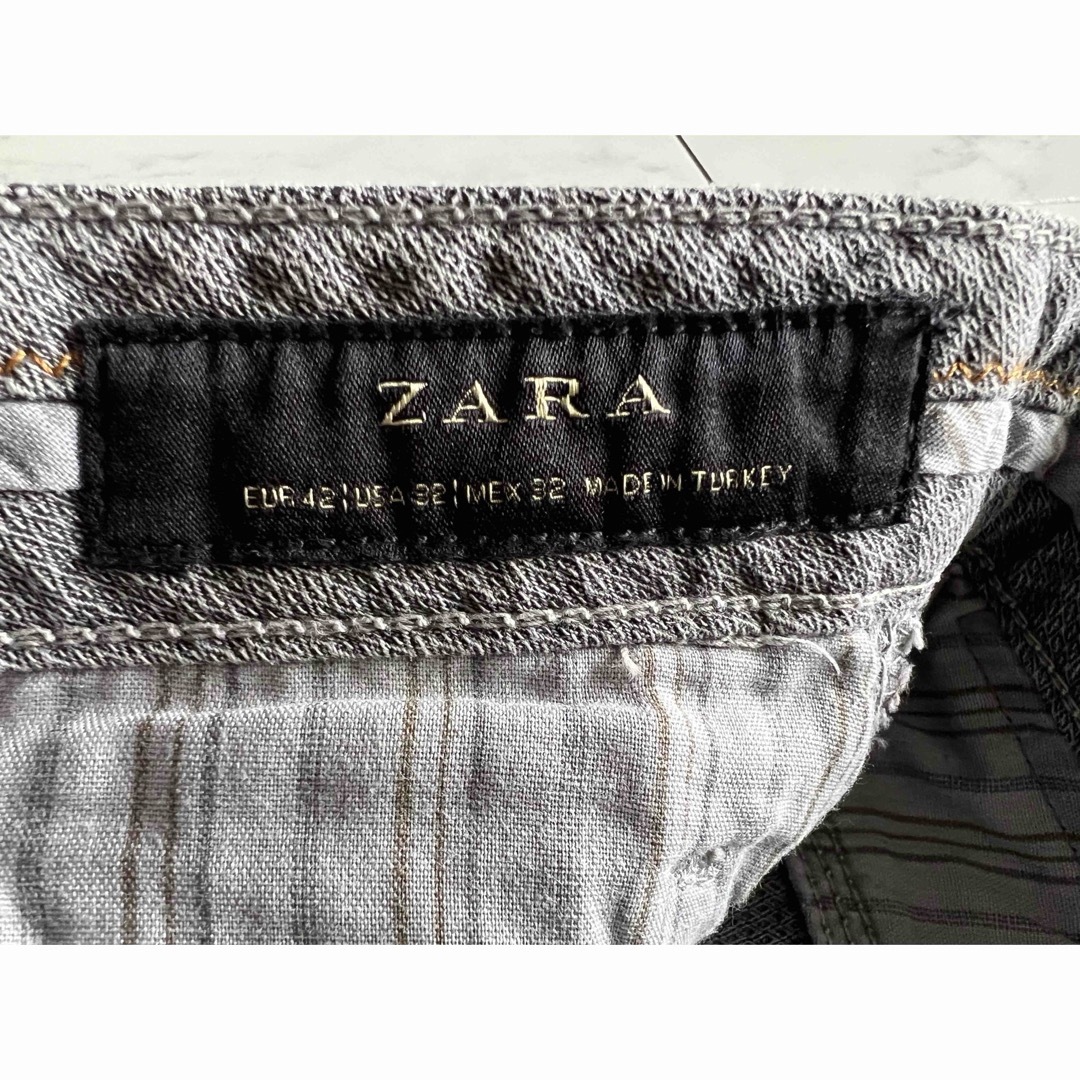 ZARA(ザラ)の⑤ZARA MAN新品未使用スキニーパンツ32 L 薄手　春 メンズのパンツ(その他)の商品写真
