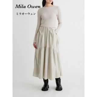 Mila Owen ミラ オーウェン　ワッフルセットアップ