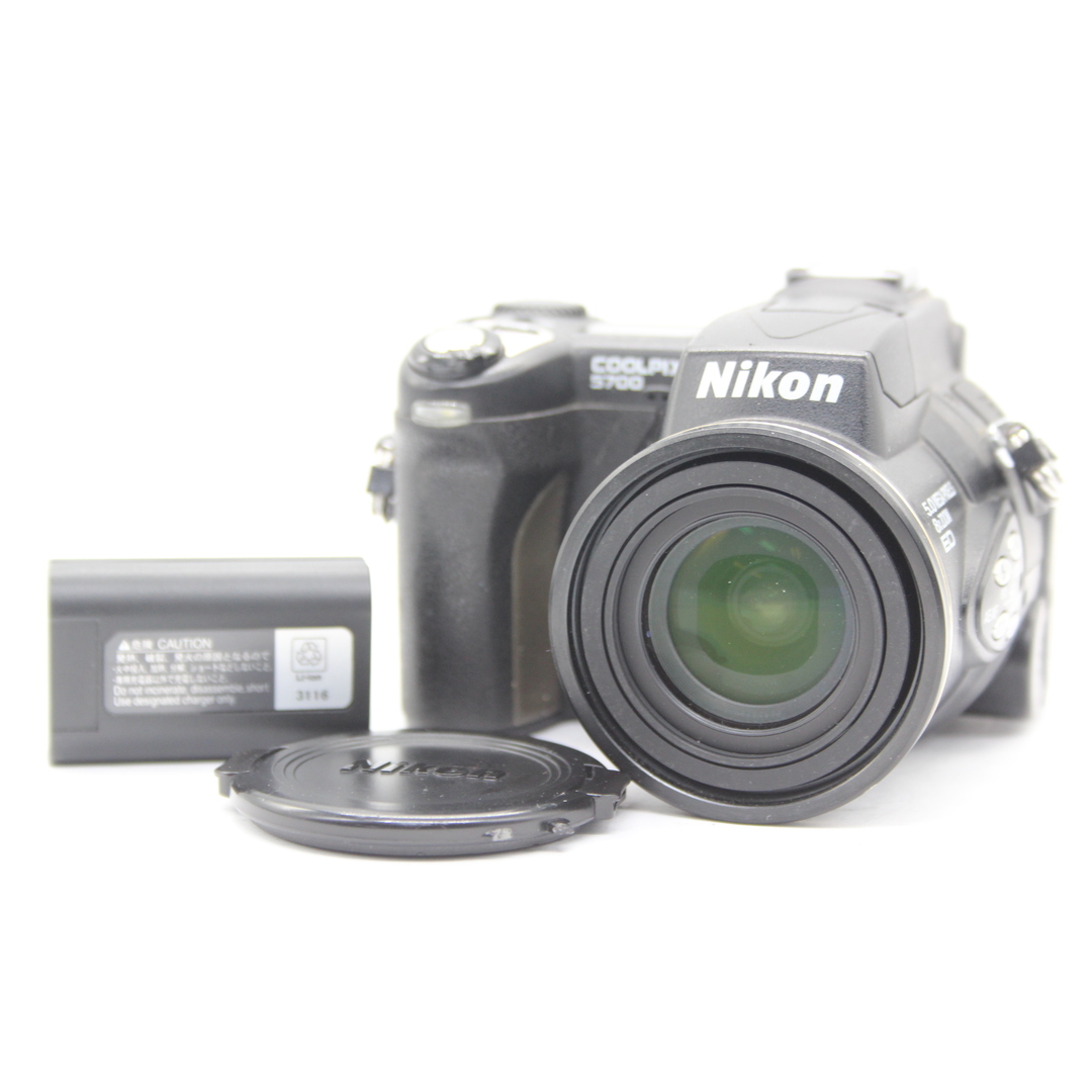 【返品保証】 ニコン Nikon Coolpix E5700 8x Zoom バッテリー付き コンパクトデジタルカメラ  s5615当店での3つサービス