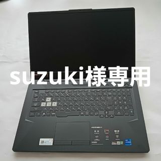 エイスース(ASUS)のASUS ゲーミングノートパソコン(ノートPC)