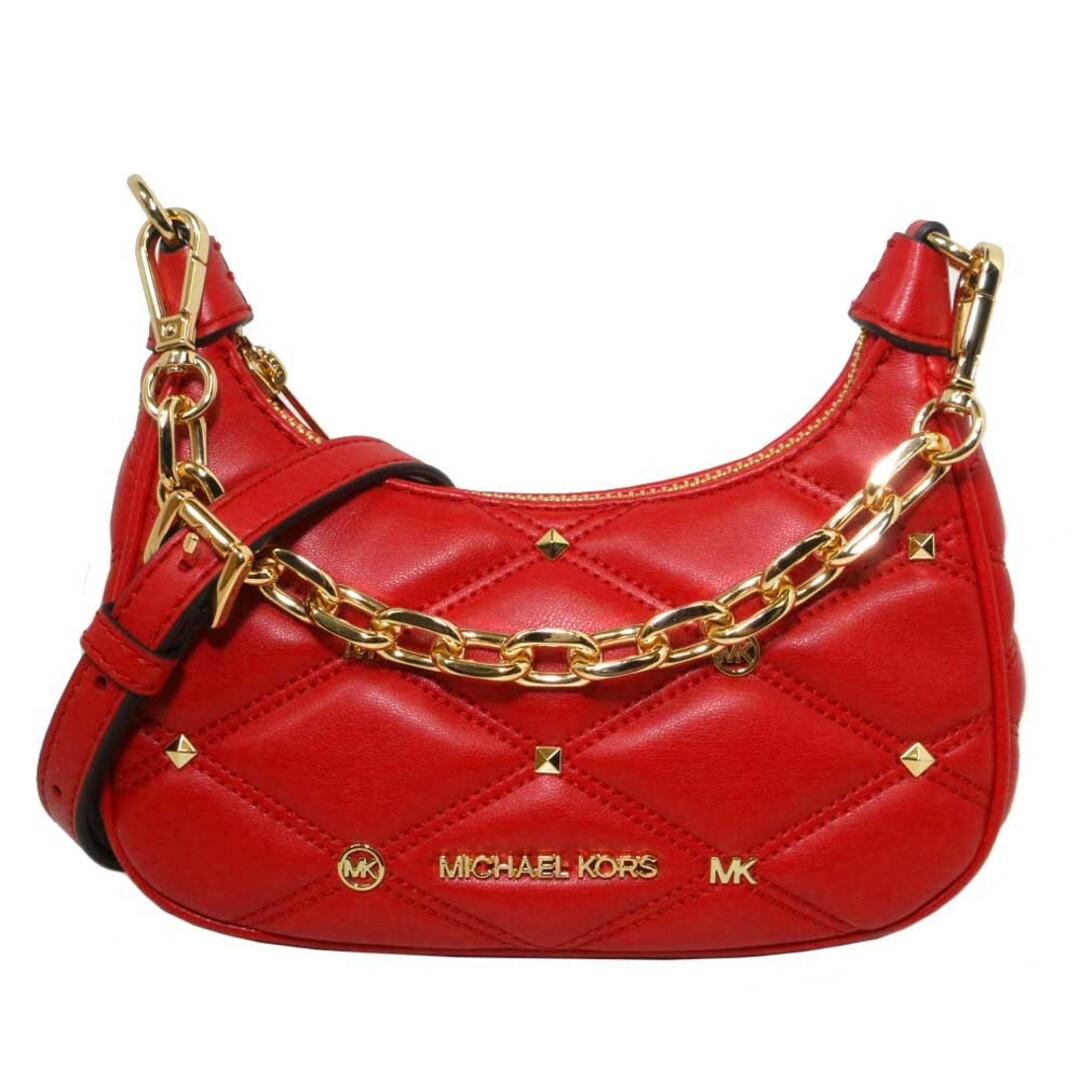 Michael Kors(マイケルコース)のマイケルコース ショルダーバッグ 35H3G4CC5U BRIGHT RED レディースのバッグ(ショルダーバッグ)の商品写真