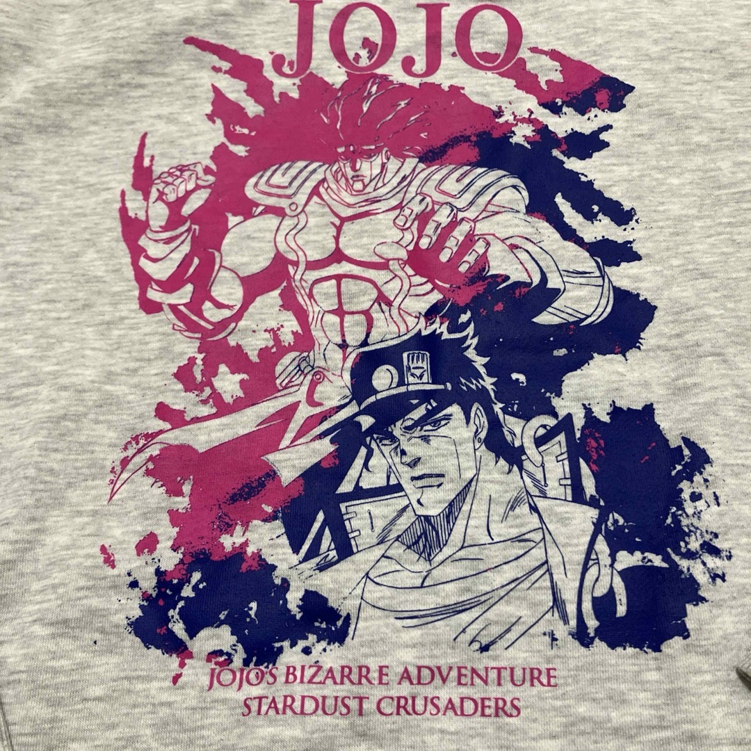 JOJOの奇妙な冒険　承太郎パーカー　Mサイズ メンズのトップス(Tシャツ/カットソー(半袖/袖なし))の商品写真
