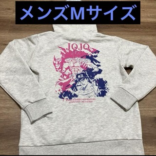 JOJOの奇妙な冒険　承太郎パーカー　Mサイズ(Tシャツ/カットソー(半袖/袖なし))