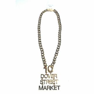 コムデギャルソン(COMME des GARCONS)のDOVER STREET MARKET ゴールドネックレス コムデギャルソン新品(ネックレス)