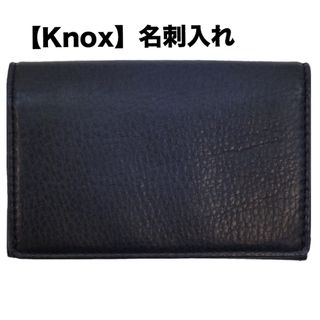 【‎Knox/ノックス】名刺入れ(名刺入れ/定期入れ)