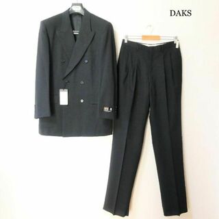 DAKS - 【高級✨】DAKS メンズ スーツ セットアップ ウール100 ダーク 