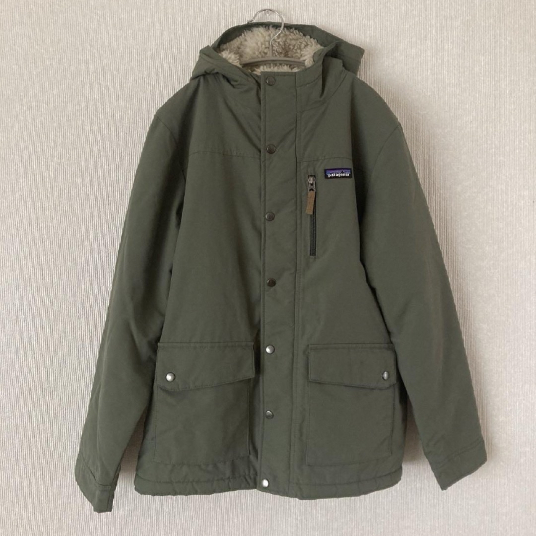 patagonia(パタゴニア)のパタゴニア　インファーノ　ジャケット　キッズ　XL カーキ レディースのジャケット/アウター(ブルゾン)の商品写真