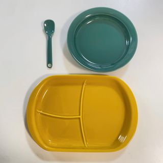 子供用食器　新品　即日発送(離乳食器セット)