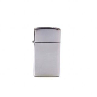 ジッポー(ZIPPO)のジッポー ZIPPO USA製 ライター オイルライター シルバー H 16(その他)