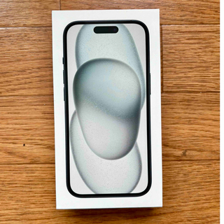 アップル(Apple)のiPhone15 空箱(iPhoneケース)