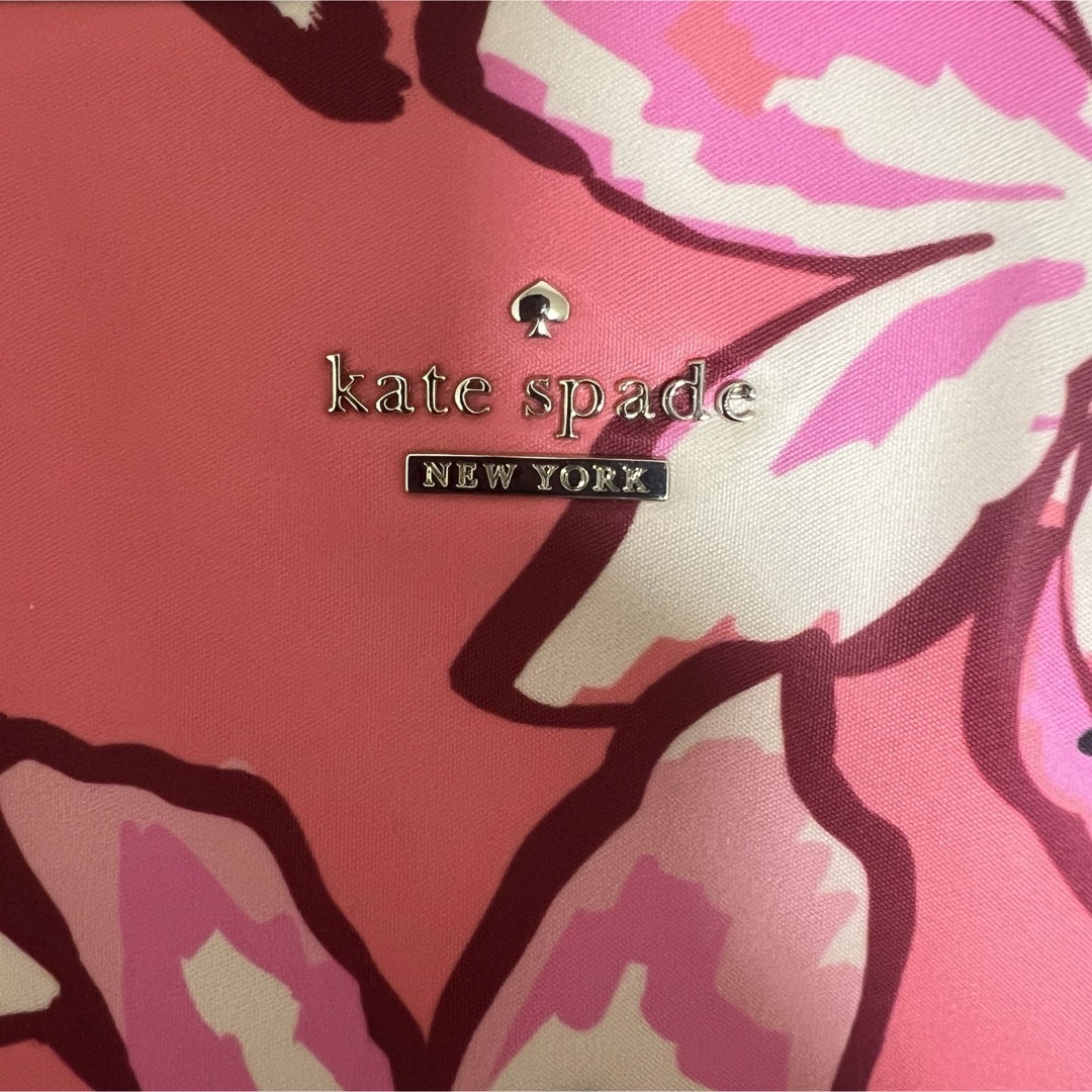 kate spade new york(ケイトスペードニューヨーク)のゴマちゃん様専用！kate spade new york 花柄　トートバッグ レディースのバッグ(トートバッグ)の商品写真