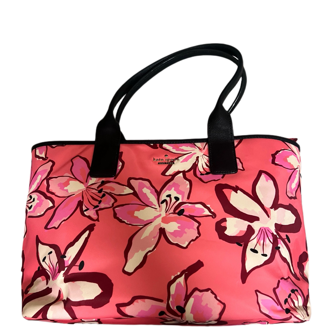 kate spade new york(ケイトスペードニューヨーク)のゴマちゃん様専用！kate spade new york 花柄　トートバッグ レディースのバッグ(トートバッグ)の商品写真