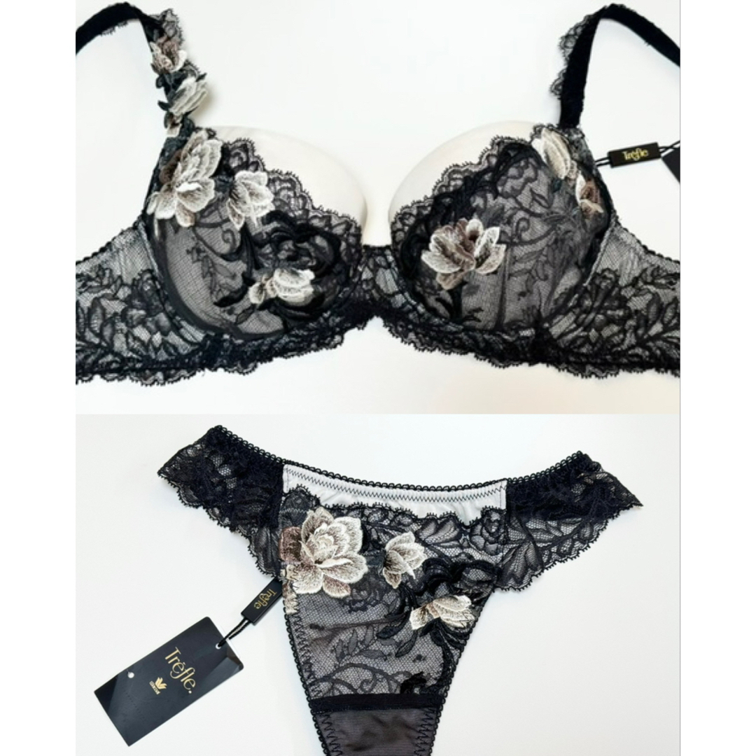 Wacoal - Trefle トレフル ブラジャー Tバックショーツ ソング Wacoal - Trefle トレフル ブラジャー Tバックショーツ ソング