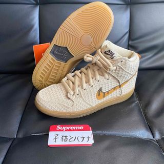 ★送料無料★26cm Nike SB Dunk High PRM Waffle(スニーカー)