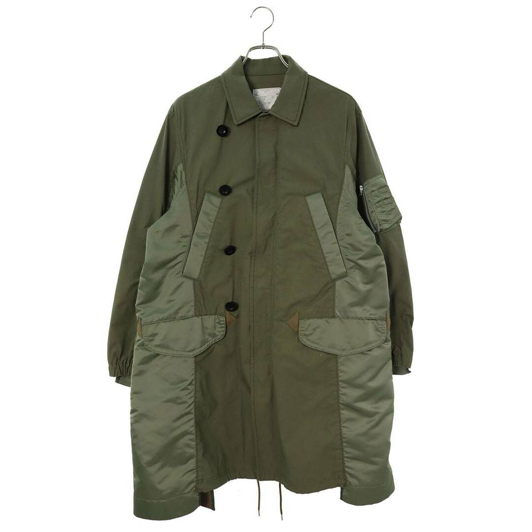 sacai(サカイ)のサカイ  SCM-035/Military Coat ミリタリーデザインコート メンズ 1 メンズのジャケット/アウター(その他)の商品写真