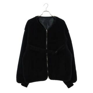 シュタイン(stein)のシュタイン  COMBINED SLEEVE BOA JACKET ST.286 ボアフリースブルゾン メンズ L(ブルゾン)